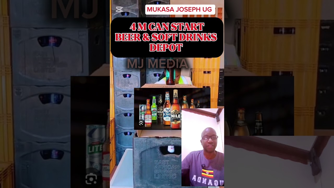 4 Millions can start BEER & SOFT DRINKS 