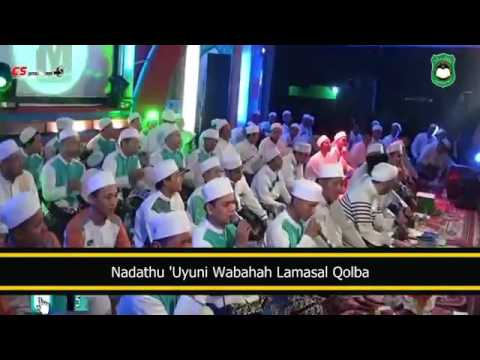 Az Zahir  BBM Rouhi fidak   Jalla Man Qod Arsalak ''Harlah Asyiqol Musthofa''360p