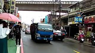 新北市樹林區早上天氣狀況(20171013)