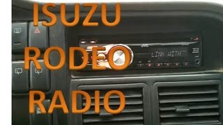ACV 1161-02 Radioanschlusskabel für Isuzu Rodeo ISO 4-Kanal 