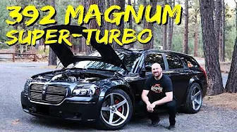 My Twincharged Hellcat(ish) Magnum is Finally Complete! How Much Power Does It Make?