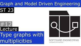 ST23 Graph and Model Driven Engineering Lecture 12 Type graphs with multiplicities