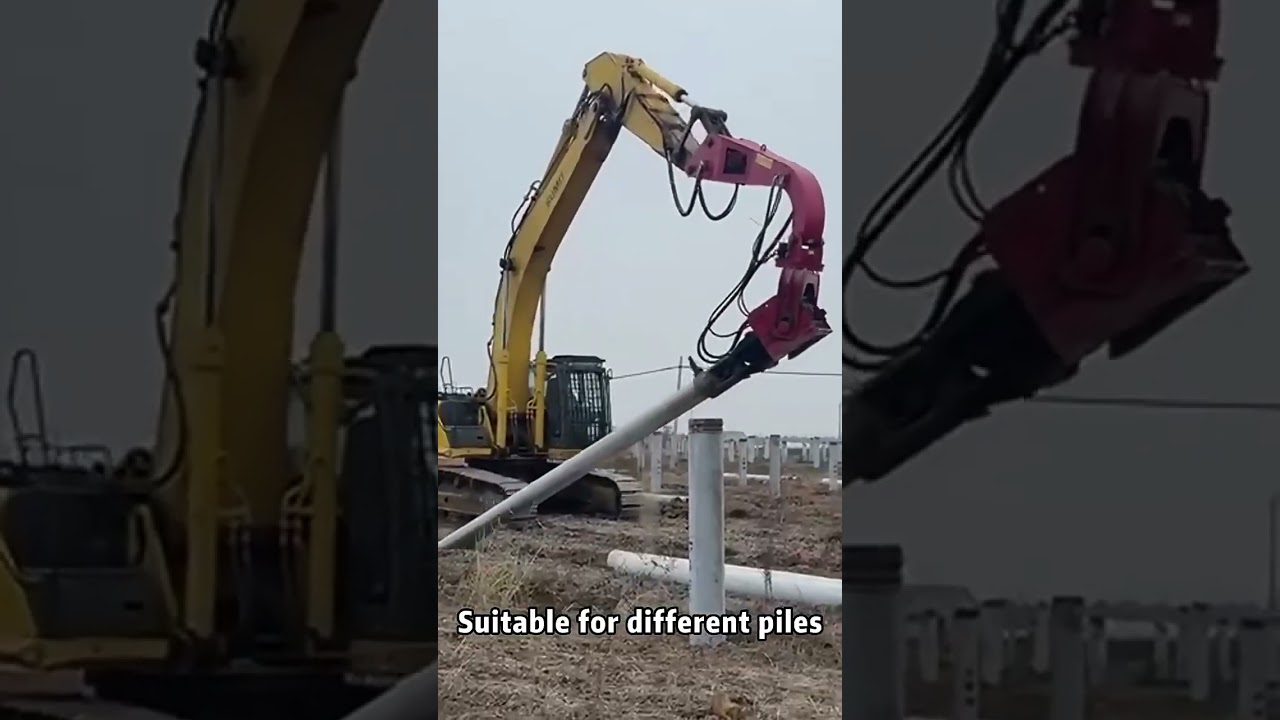 Vibration Pile breaker