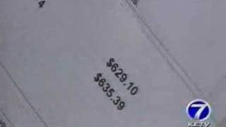 High Gas Bills Shock Customers