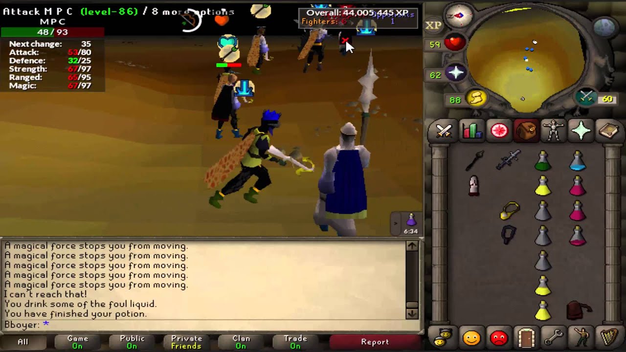 Rd vs SV P2P Mini 2-1