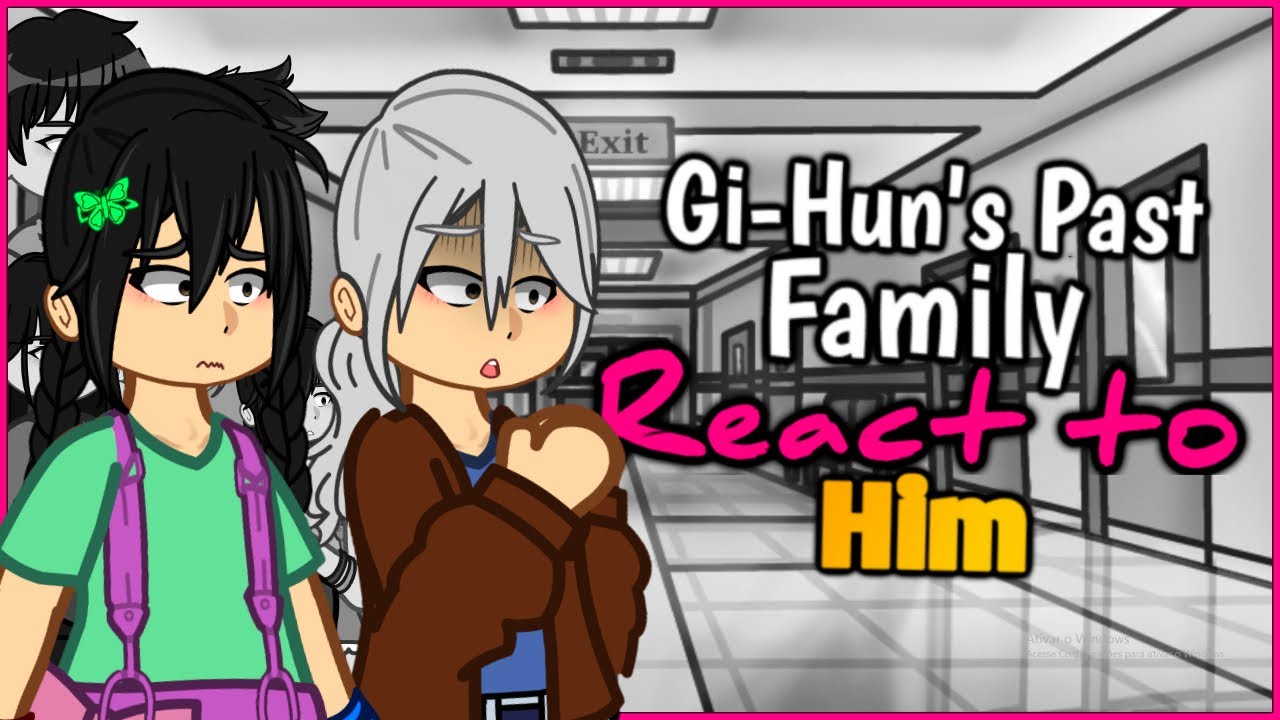 🇺🇸/🇪🇸/🇧🇷 Gi-Hun's Past Family React to Him - Gacha React