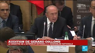 REPLAY - Affaire BENALLA : Audition de Gérard Collomb, ministre de l'Intérieur