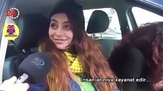 Azerbaycanda Kişi Yoxdu- Baki̇li̇ Qi̇z Dedi̇