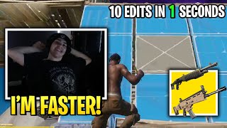 Mongraal Does 10 Edits in 1 Seconds to DESTROY everyone in Late Game Arena!