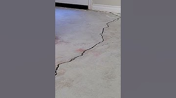 6 dấu hiệu nhà đang bị lún nứt #short