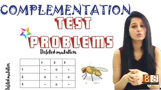 COMPLEMENTATION TEST PROBLEMS  CSIR NET JRF|Life Science|Genetics|Bansal Biology