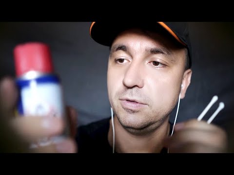 АСМР Глубока Чистка и Массаж Лица
