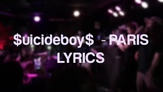 ＄ｕｉｃｉｄｅＢｏｙ＄ － ＰＡＲＩＳ （ＬＹＲＩＣＳ）