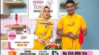 TOKEBI LIMITED EDITION BONUS WIZHOME DOUBLE PAN