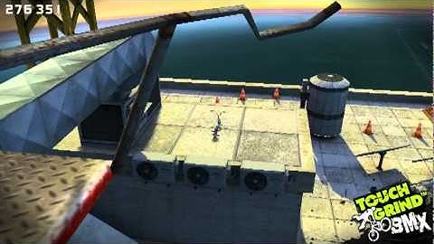 touch grind bmx skyline  - Touchgrind BMX