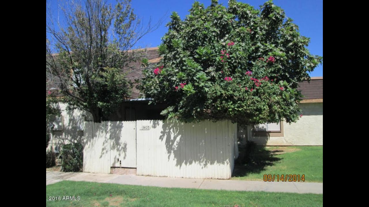 Residential for sale 3405 W ECHO Lane, Phoenix, AZ 85051 YouTube