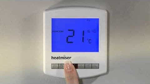 Part 5   Using the Temperature Hold Facility