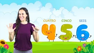 10 Deditos (Ten Little Fingers in Spanish) | Spanish Numbers Song - Canción de los Números