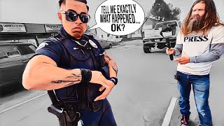 Direct D Educates Dirty Cops In Different States • Cops Owned