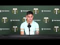"It was...a perfect first half" | Felipe Mora discusses talks postmatch about win over Nashville