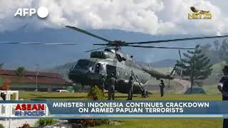 Minister: Indonesia continues crackdown on armed Papuan terrorists screenshot 4