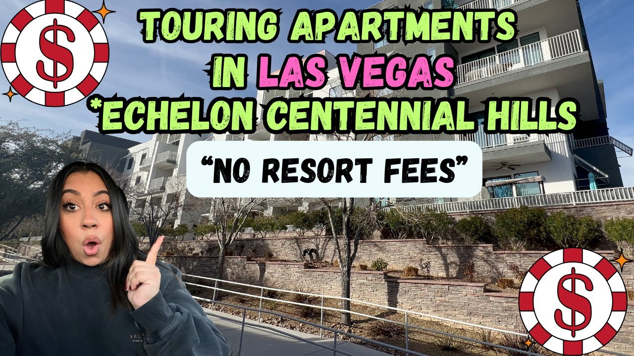APARTMENTS HUNTING IN LAS VEGAS *Echelon centennial Hills 