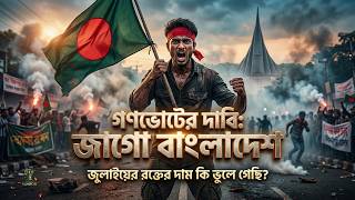 জুলাই শপথ (July Shoboth) | Heart Touching Protest Song | Voice of Mimbor