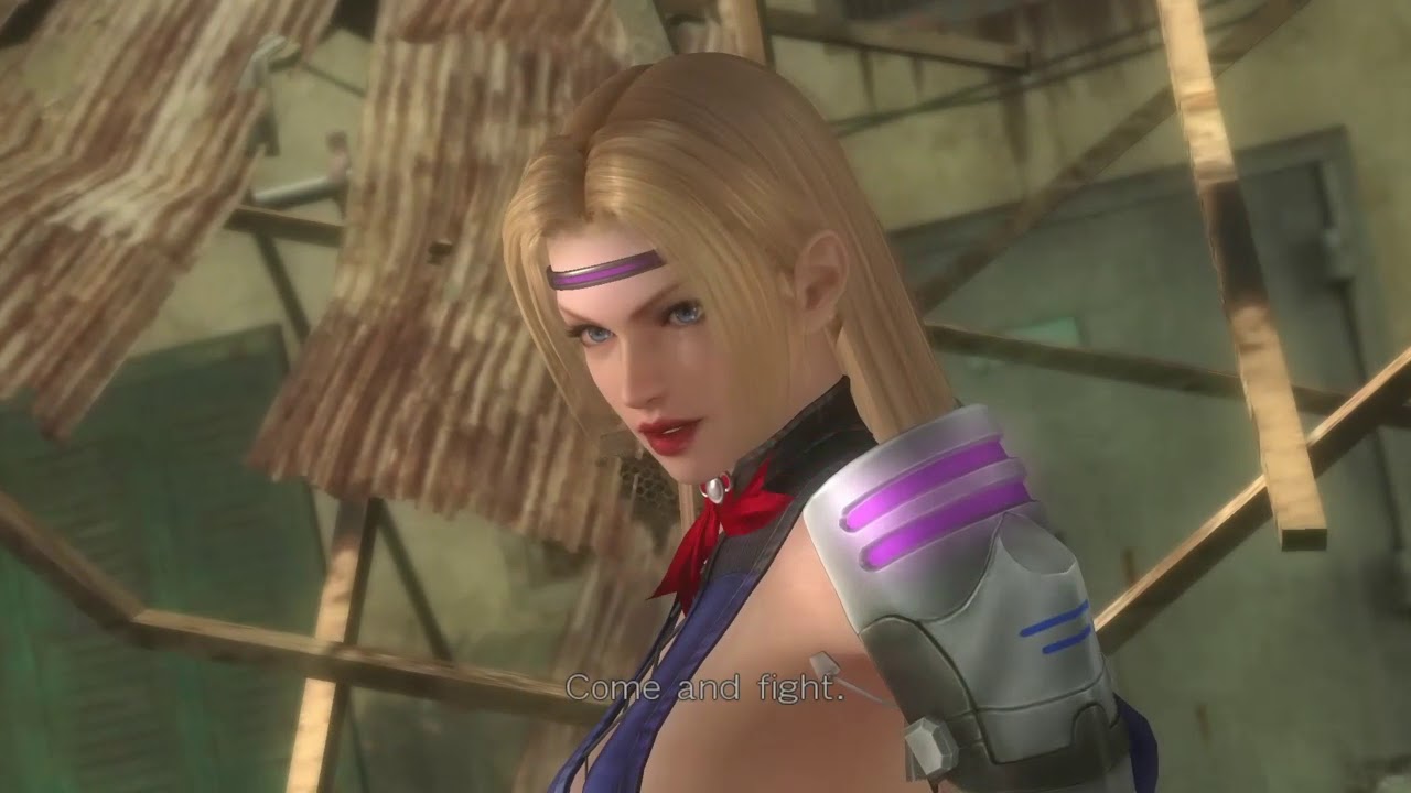 Dead or Alive 5 Last Round Rachel (c4ick3n) vs Rachel (HallowedEssence)/Ryu (James_Pe)