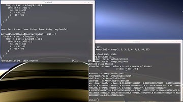 Sorting case classes (in Scala)