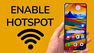 How To Enable Mobile Hotspot On Android Phone