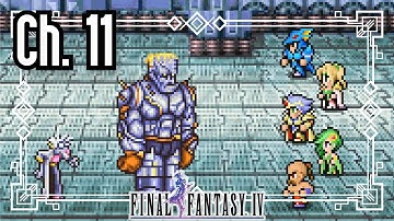 Final Fantasy IV Pixel Remaster - Ch. 11 - The Tower of Babel, I