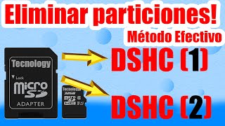 Pasos Sencillos Para Eliminar Particiones De Una Tarjeta De Memoria Micro Sd