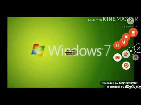 Windows 7 Logo Animation Effects