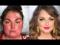 Transformação Makeup - A Mágica Da Maquiagem - tutorial