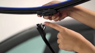 Rain-X Latitude Wiper Blade Installation - P&H