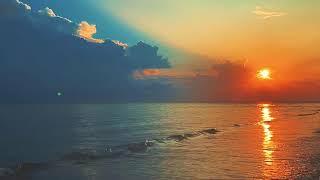 Dark Ocean Waves - Smooth Beach Sounds for Deep Night Relaxation