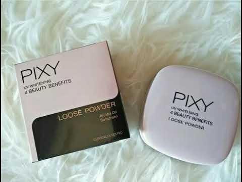 PIXY 4 Beauty Benefit / BAGUS BANGET!!/ Review + Test Ketahanan. 