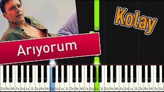 Edis - Arıyorum - Kolay Piyano Nasıl Çalınır