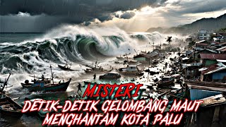 KISAH MISTIS tsunami PALU 2018 !!! Gelombang maut menghantam dan menenggelamkan seluruh kota palu 