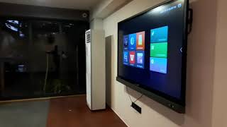 BenQ Interactive Flat Panel  The Best solution for Corporate meeting rooms and Classrooms.