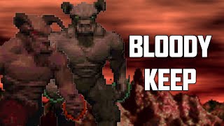 Exploring Doom 64 - Blood Keep (WMD Difficulty)