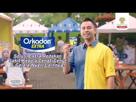 Oskadon Extra, Solusi Extra Redakan Sakit Kepala Cenat-Cenut \u0026 Gejala Nyeri Lainnya!