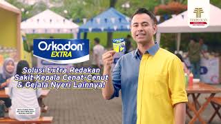 Oskadon Extra Solusi Extra Redakan Sakit Kepala Cenatcenut U0026 Gejala Nyeri Lainnya