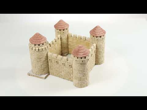Керамічний конструктор із міні цеглинок Аккерманська фортеця, видео 1