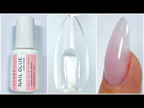 НАРАЩИВАЙ ТАК ! КЛЕЕМ НА ТИПСЫ