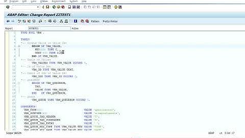 ALV Report for Production Order based on Movement type in SAP System.