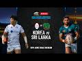 LIVE: Korea vs Sri Lanka | Asia Rugby Emirates Men’s Championship 2026