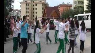 yasemin medet düğün 2011 yusufeli artvin oyunları
