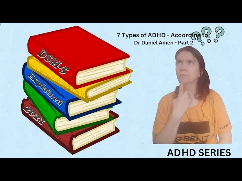 7 DIFFERENT TYPES OF ADD ADHD/ According... Video