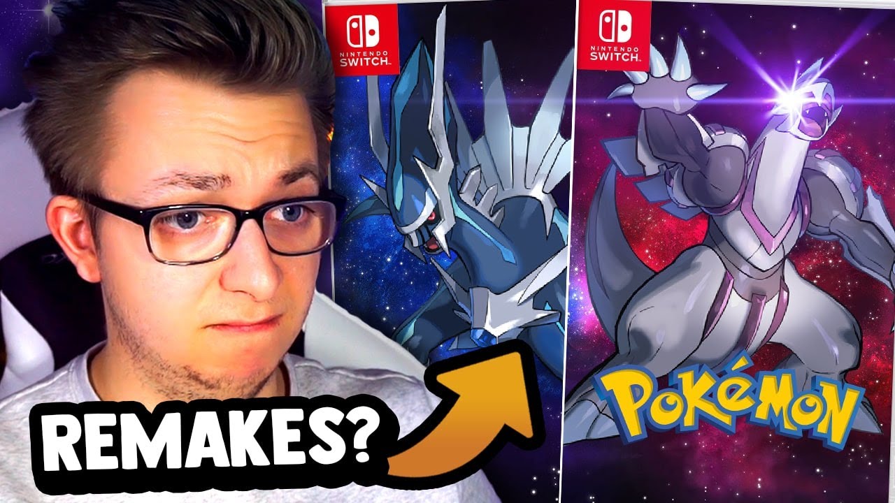 Wurden Pokemon Diamant und Perl Remakes offiziell bestätigt?